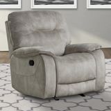 COOPER GLIDER RECLINER - SHADOW NATURAL