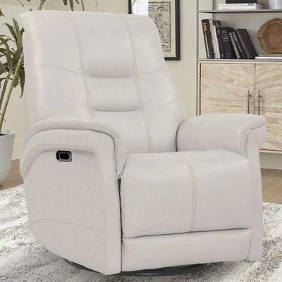 CARNEGIE POWER RECLINER - VERONA IVORY