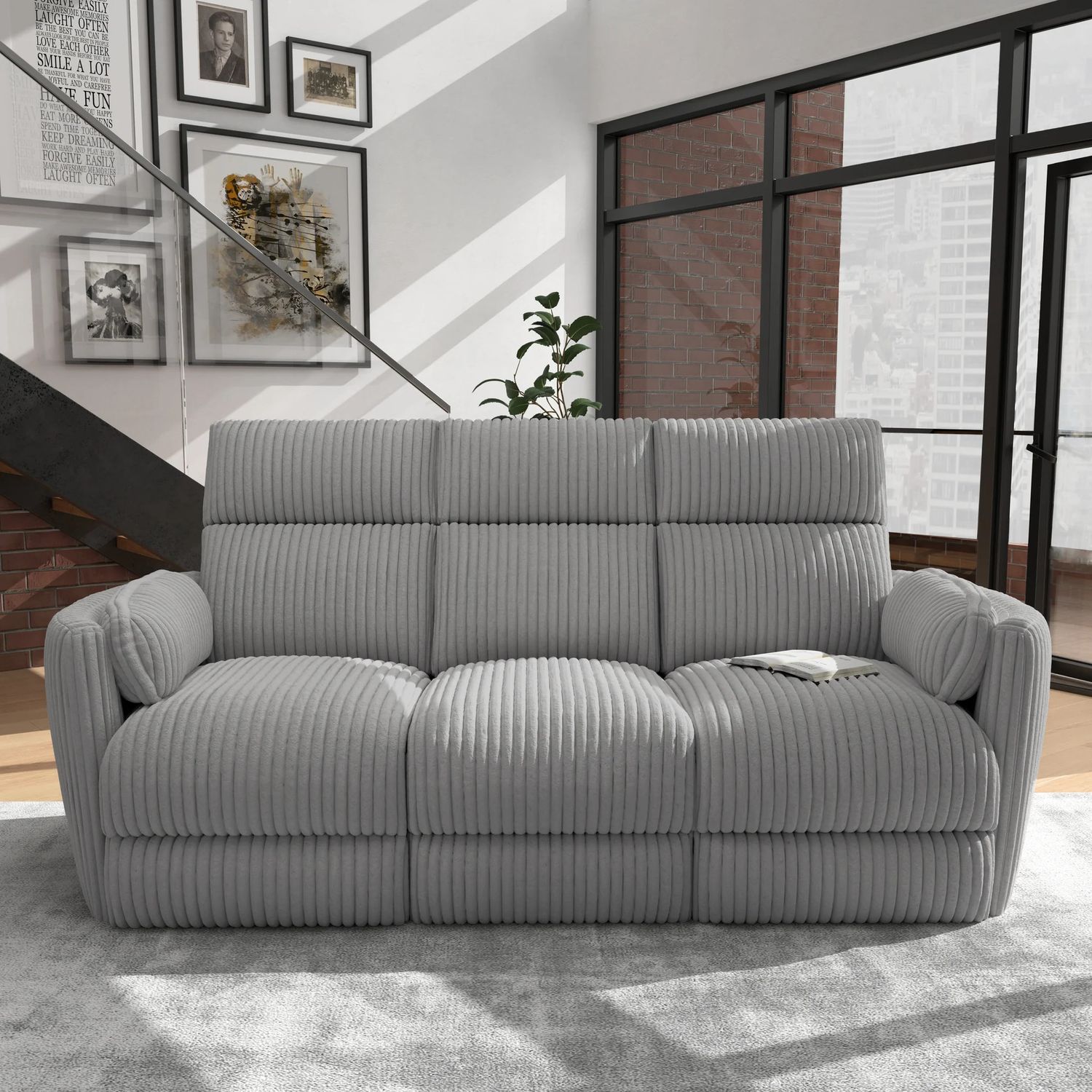 RADIUS Power Sofa - MEGA GREY
