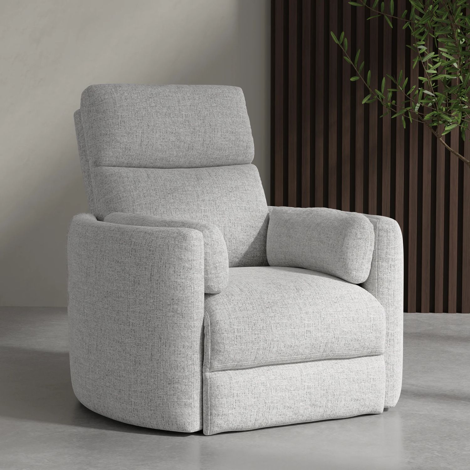 RADIUS MANUAL RECLINER - ANGORA LINEN