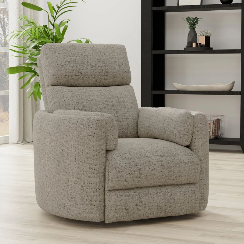 RADIUS MANUAL GLIDER RECLINER - BURLAP