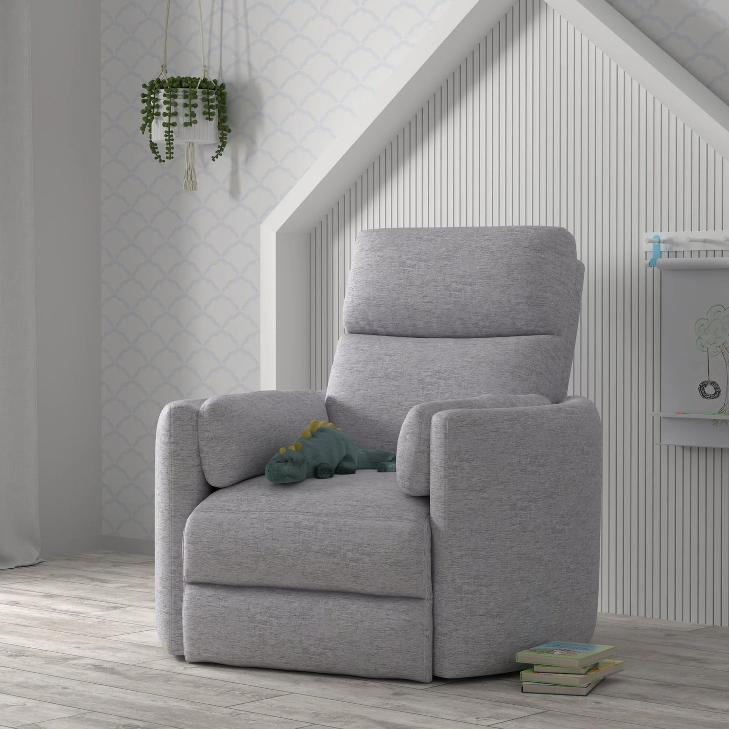 RADIUS POWER RECLINER - MINERAL