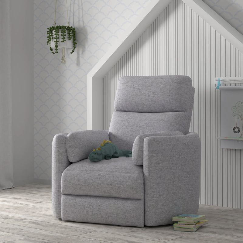 RADIUS POWER GLIDER RECLINER - MINERAL