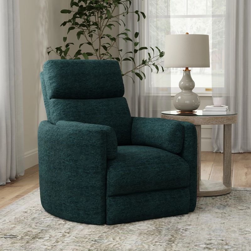 RADIUS POWER GLIDER RECLINER - PEACOCK