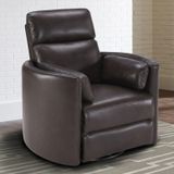 RADIUS CORDLESS POWER RECLINER - FLORENCE BROWN