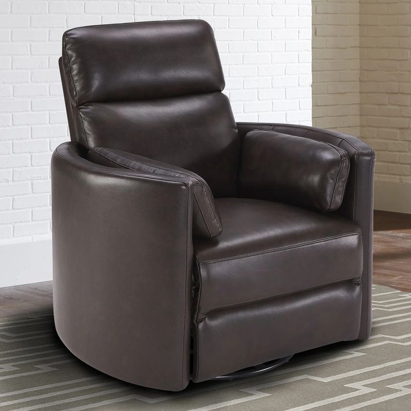RADIUS CORDLESS POWER GLIDER RECLINER - FLORENCE BROWN