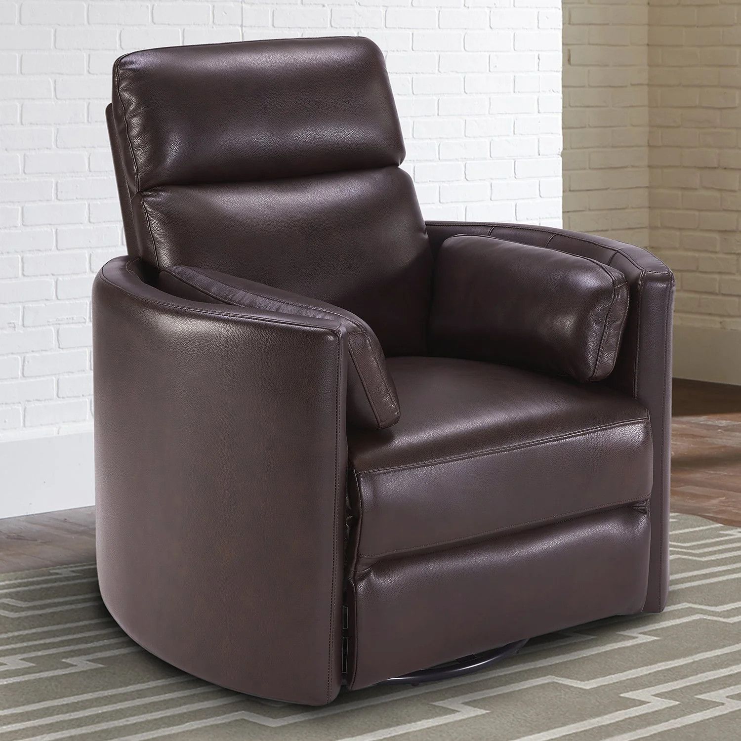 RADIUS CORDLESS POWER RECLINER - FLORENCE BURGUNDY