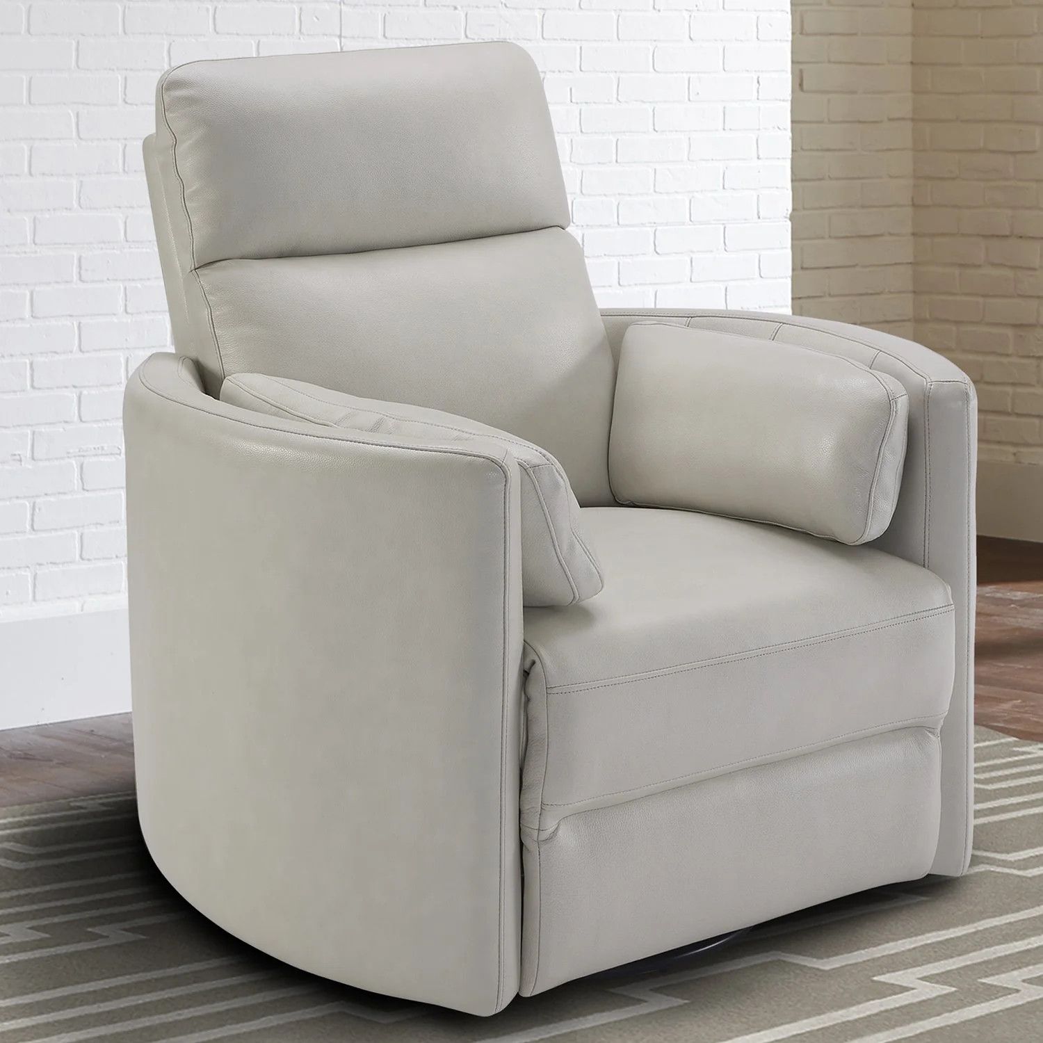 RADIUS CORDLESS POWER RECLINER - FLORENCE IVORY