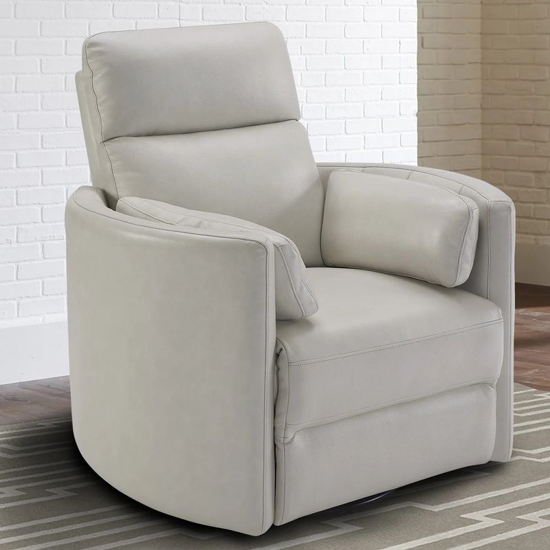 RADIUS CORDLESS POWER GLIDER RECLINER - FLORENCE IVORY