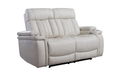 ROYCE POWER LOVESEAT - FANTOM IVORY