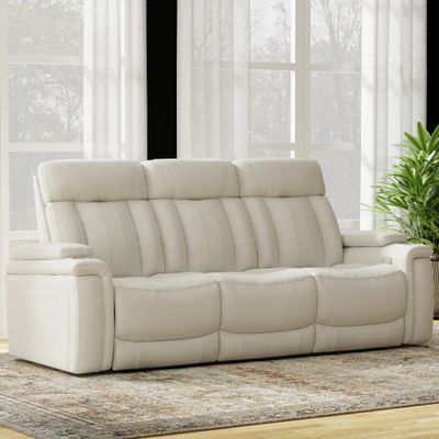 ROYCE POWER SOFA - FANTOM IVORY