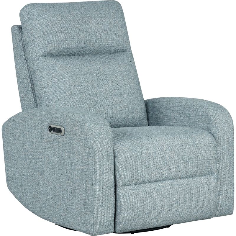 THRILLER GLIDER RECLINER - NATURAL BEAUTY BLUE