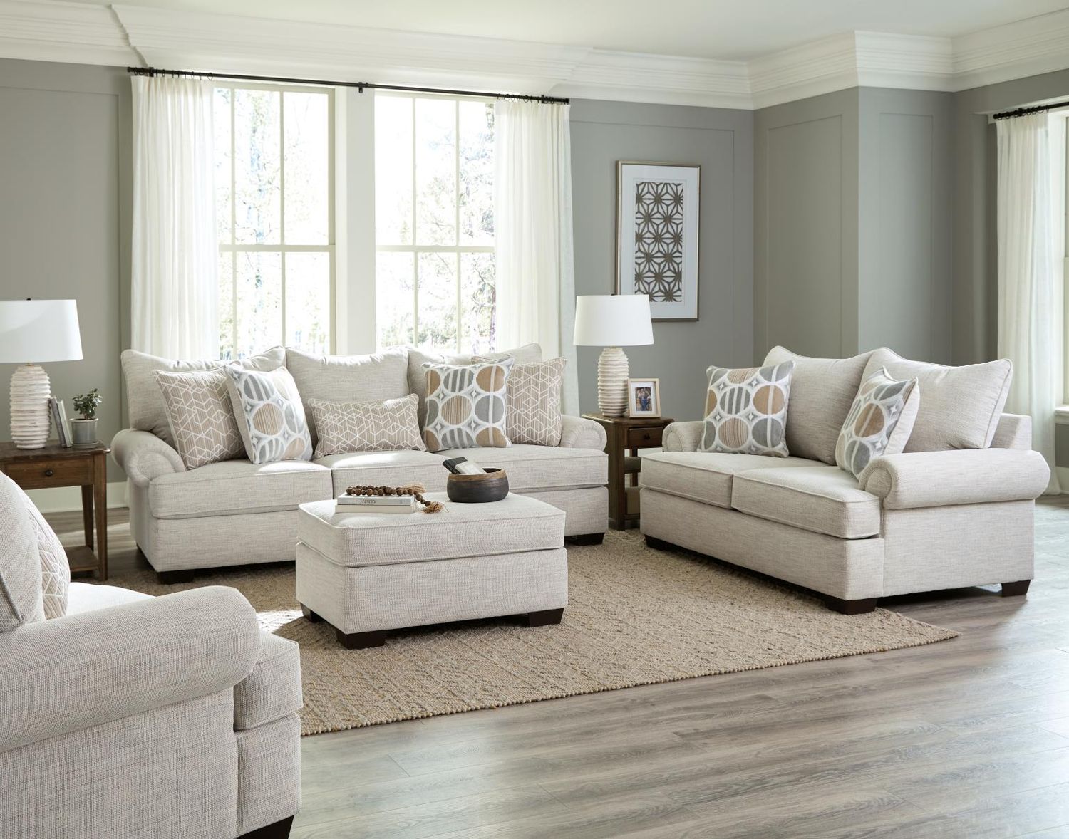 KIRSTY COTTON LOVESEAT