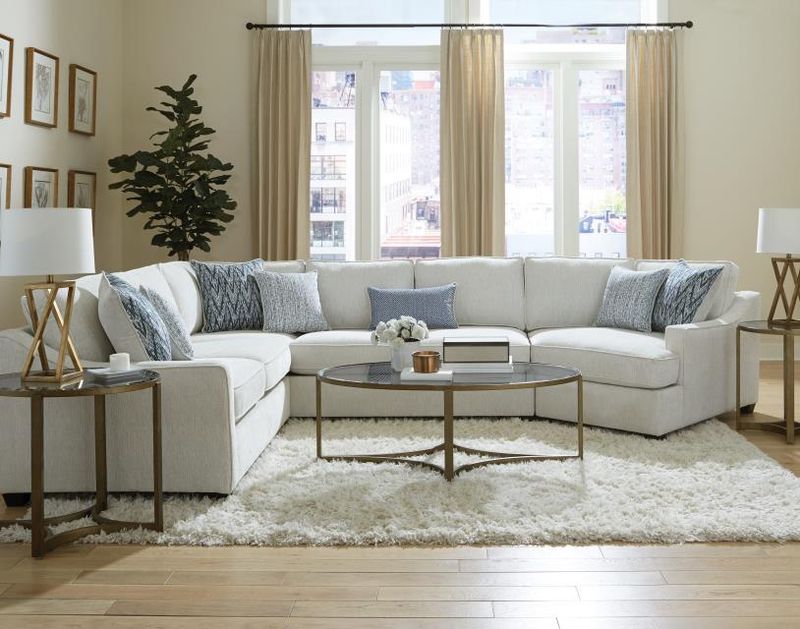 DAKOTA DOVE 3PC SECTIONAL
