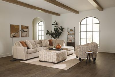 BONO MUSLIN 2PC SECTIONAL