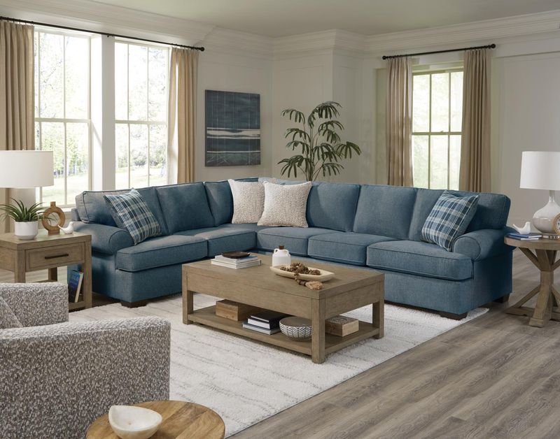 BECKER NAVY SECTIONAL