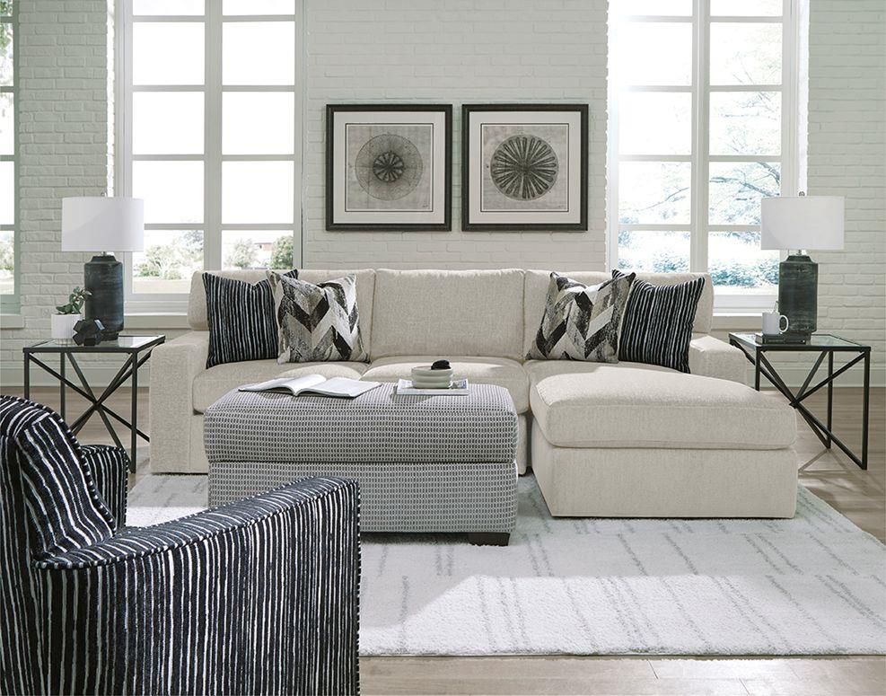 HYNDE COTTON 2 PC SECTIONAL