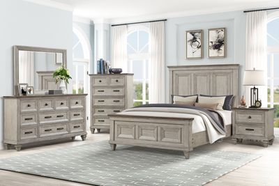 MARIANA QUEEN 5PC SET -VINTAGE CREME