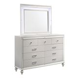 VALENTINO II DRESSER - WHITE