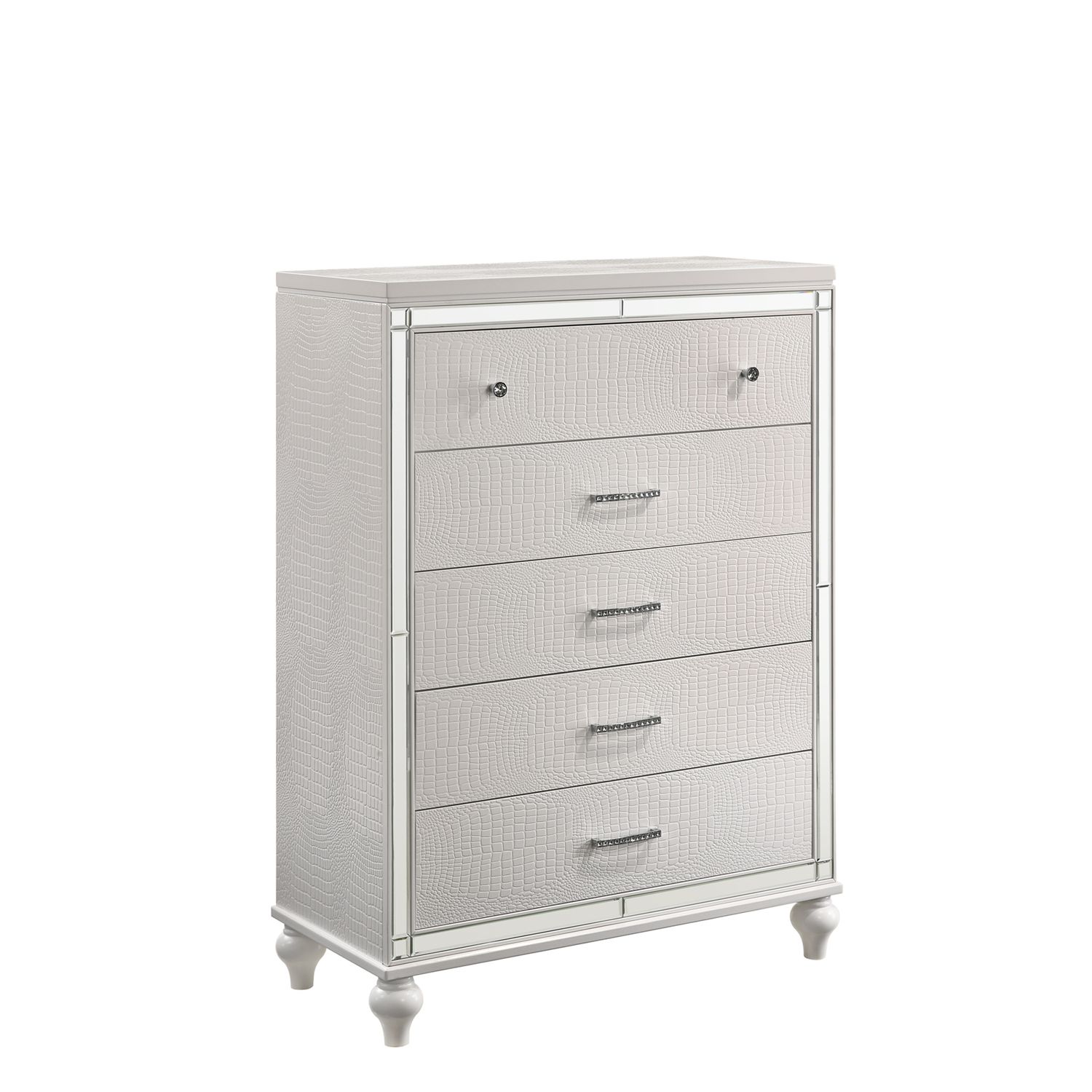 VALENTINO II CHEST - WHITE