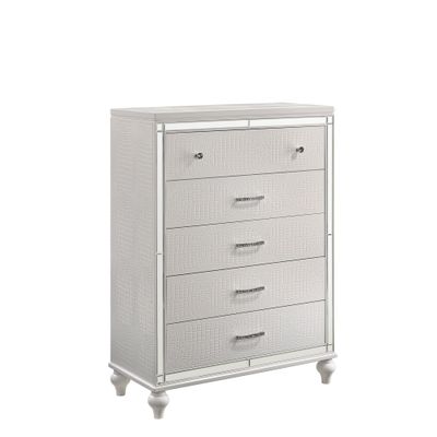 VALENTINO II CHEST - WHITE