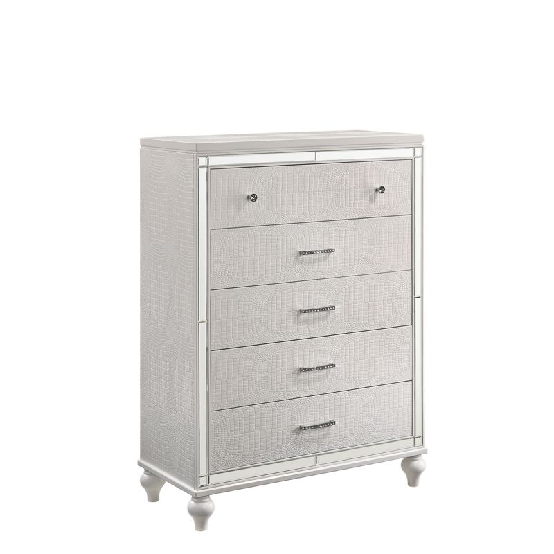 VALENTINO II CHEST - WHITE