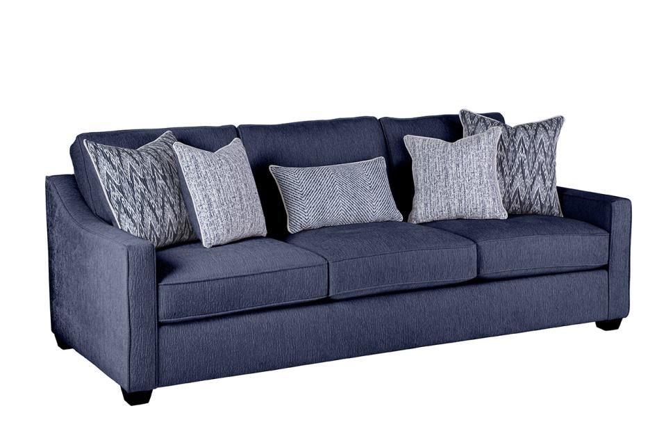 DAKOTA NAVY QUEEN SLEEPER SOFA