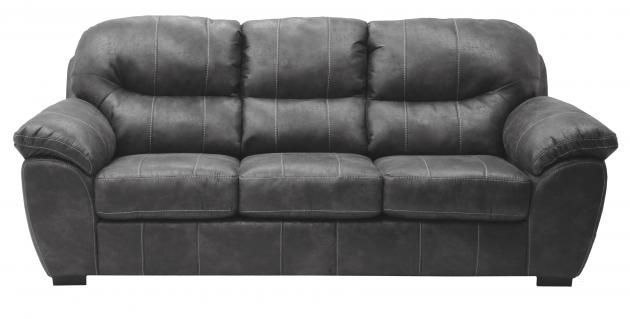 GRANT QUEEN SLEEPER SOFA - STEEL