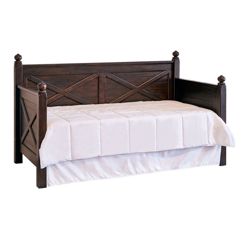 SUTHERLAND TWIN DAYBED IN WALNUT