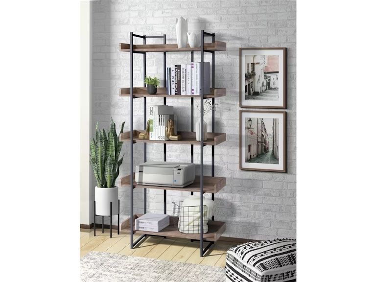 PRESTON BOOKSHELF - OAK