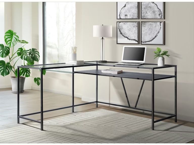 FISHER CORNER DESK