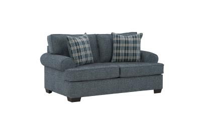 BECKER NAVY LOVESEAT