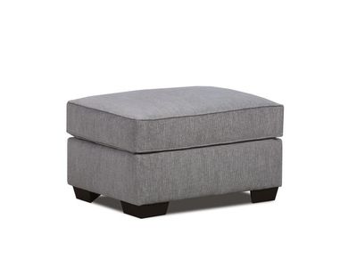 RENZO MARBLE STORAGE OTTOMAN