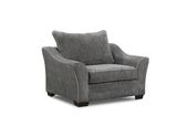 SHUMAN CHARCOAL CHAIR 1/2 (DISC)