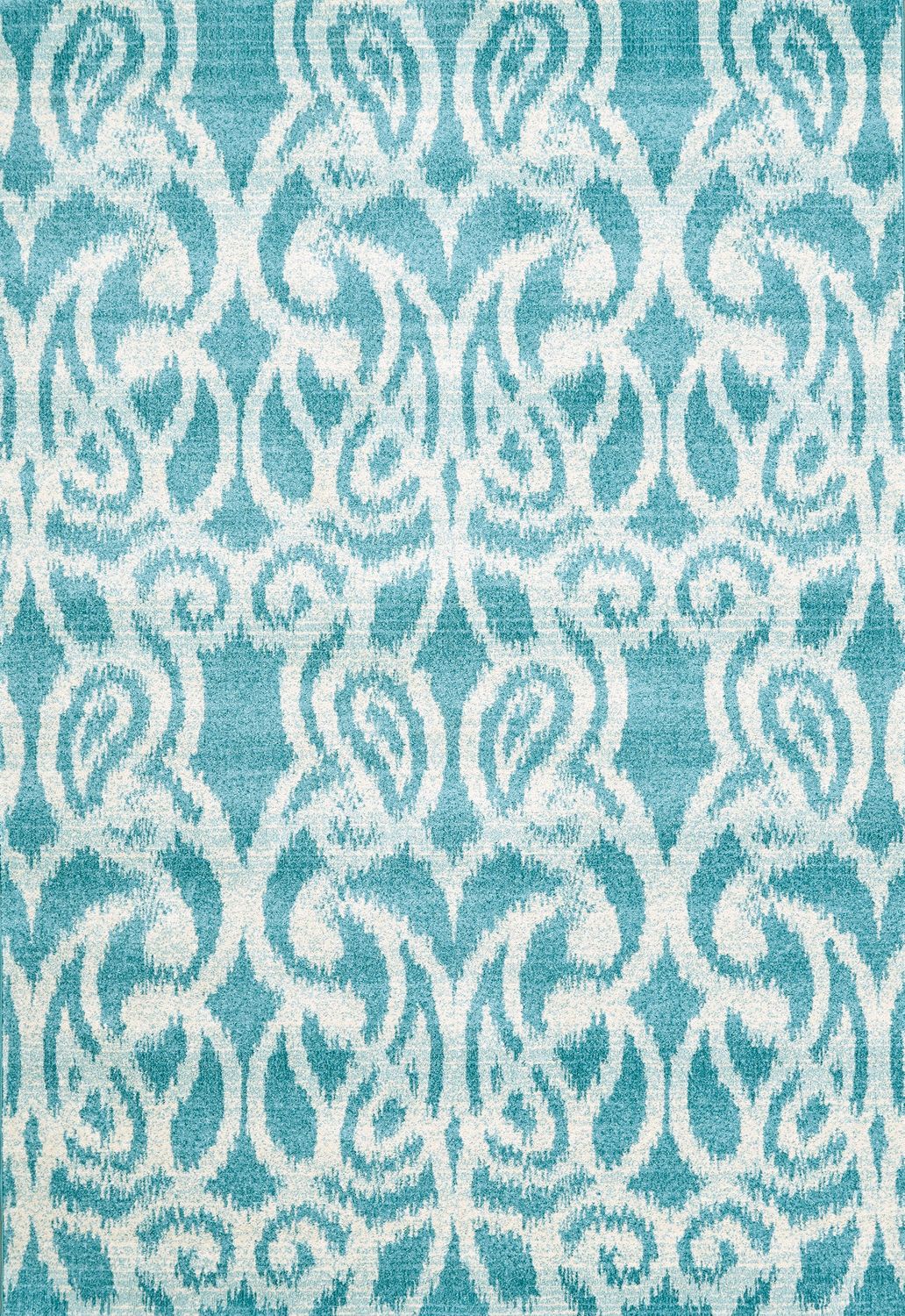 3329F HARLOW TEAL 5X8