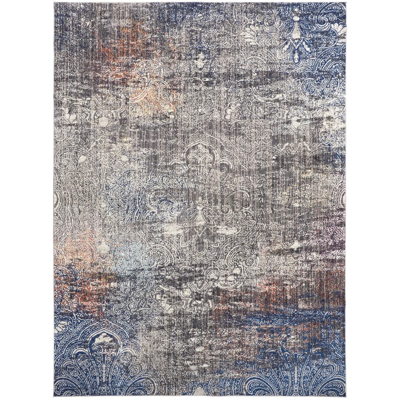 I39CV BELLINI GRAY/BLUE 5X8