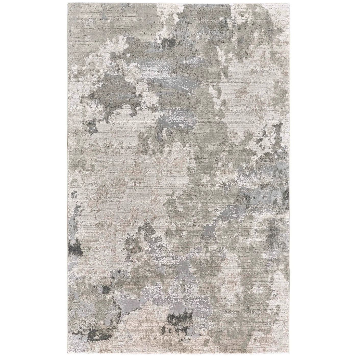 3970F KASHAN-AH GRAY 5X7