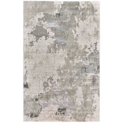 3970F KASHAN-AH GRAY 5X7