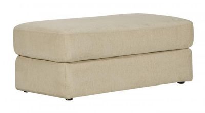 LAMAR OTTOMAN- CREAM