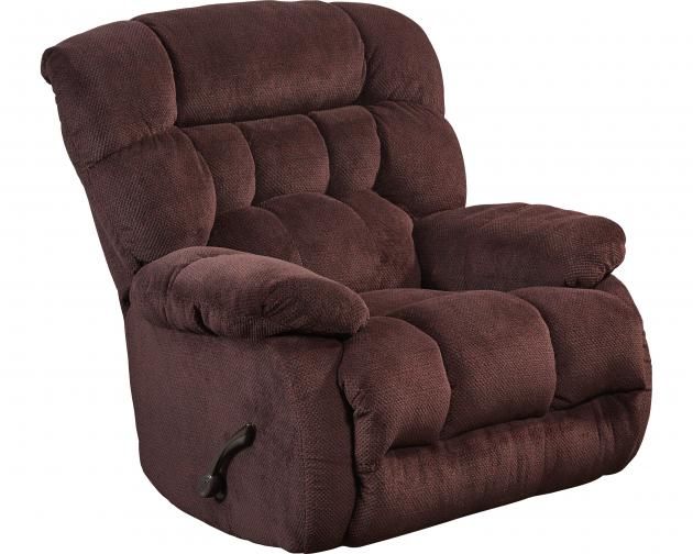 DALY CHAISE SWIVEL GLIDER RECLINER - CRANAPPLE