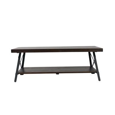 CHANDLER COCKTAIL TABLE - ESPRESSO