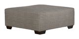 CUTLER 40&quot; COCKTAIL OTTOMAN - BASALT