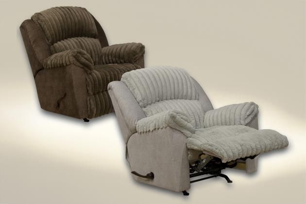 SHAGGY ROCKER RECLINER - MOONSTRUCK