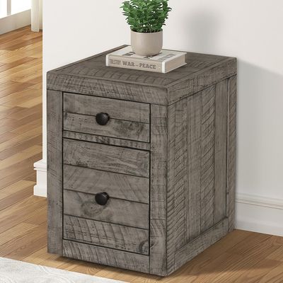 TEMPE ROLLING FILE - GREY STONE