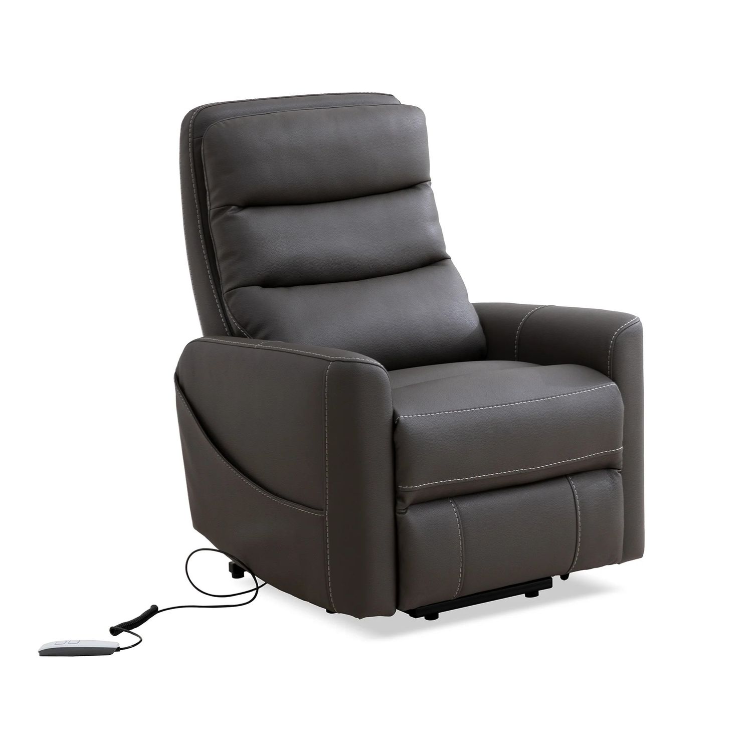 HERCULES POWER LIFT RECLINER - HAZE