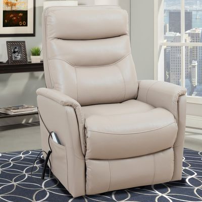 GEMINI POWER LIFT RECLINER - SOFTY IVORY