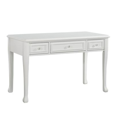 Jesse Youth Desk - White