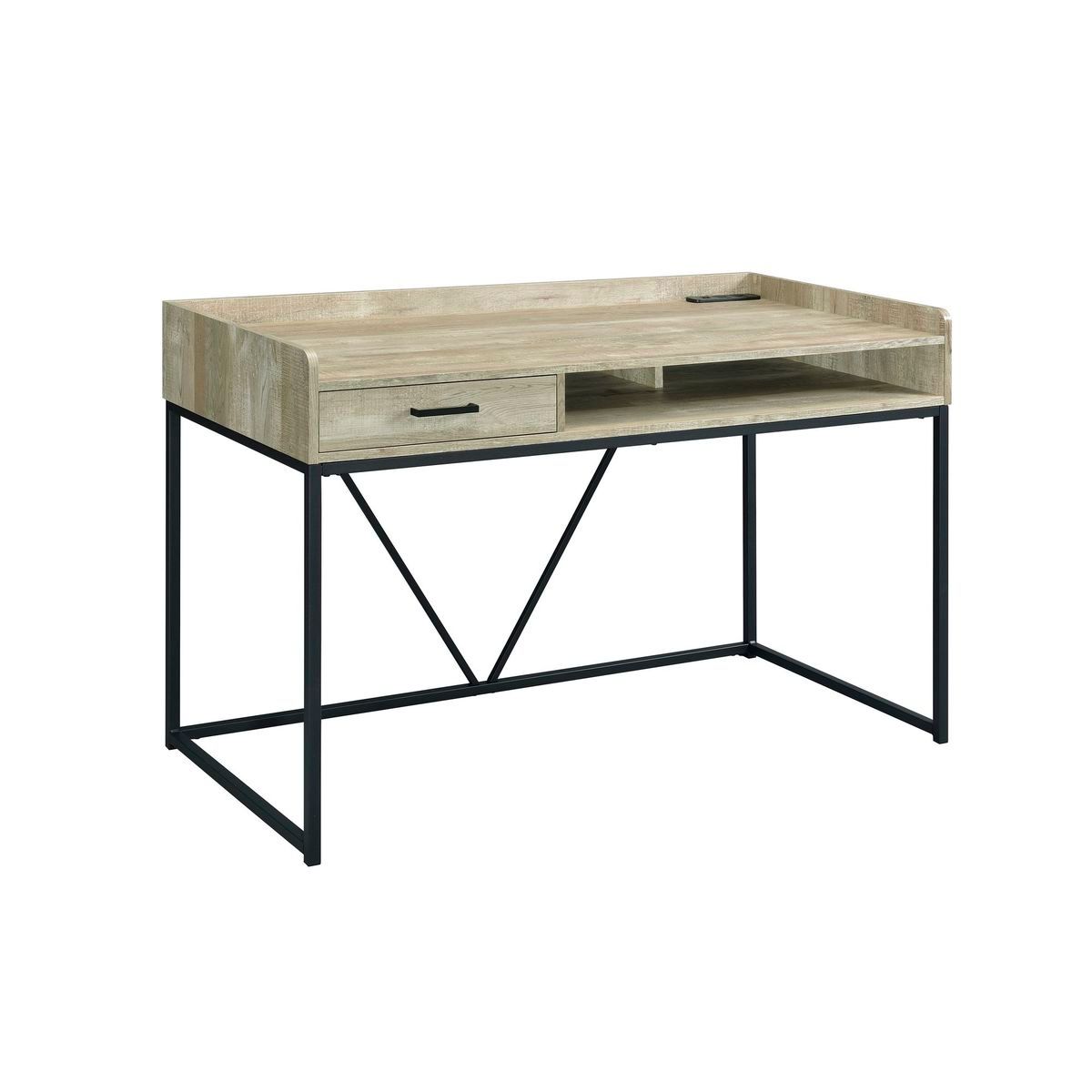 PRESTON DESK - OAK
