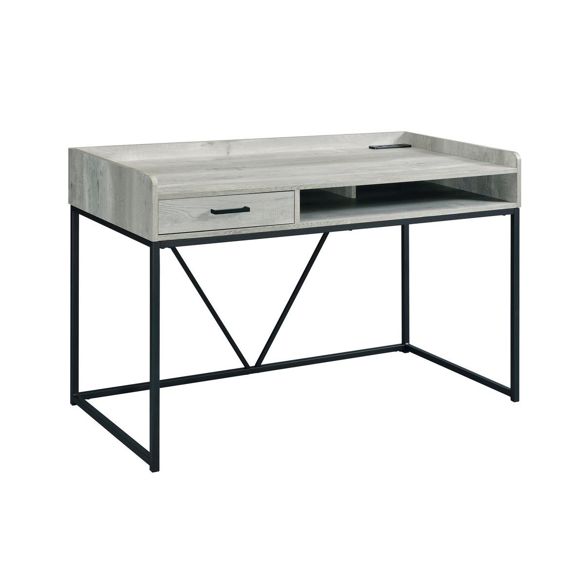 PRESTON DESK - GREY