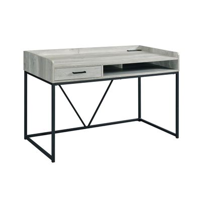 PRESTON DESK - GREY